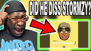 AMERICAN RAPPER REACTS TO  Eediyat Skengman Stormzy send REACTION [upl. by Hildie]