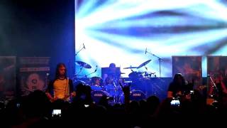 Dragonforce  Through the Fire and Flames instrumental live at Musikmesse 2010 [upl. by Notsehc]