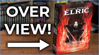 Michael Moorcocks Elric 14 Boxed Set Overview  Dark Fantasy in one big box [upl. by Yhtamit23]