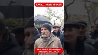 quotAR OLSUN SİZƏ Əli Kərimli gələn kimi SİQNALA BAŞLAYIRLARquot [upl. by Shanleigh]