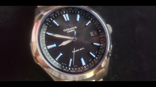 Casio Oceanus OCWS1001AJF [upl. by Dyke]