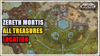 All Treasures of Zereth Mortis Achievement WoW [upl. by Rodl]