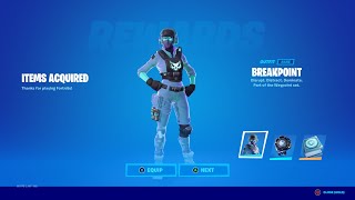 How To Get Breakpoints Pack Free amp Complete Breakpoint Quest Challenge In Fortnite 1000 VBucks [upl. by Nork]