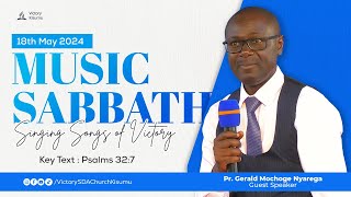 Music Sabbath  Afternoon Service  Pr Gerald M Nyarega [upl. by Benia]