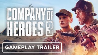 Company of Heroes 3  Official Gameplay Trailer [upl. by Arvid]