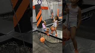 Sky Zone Fun Part 3  diyanila  PKsDiaryInAmerica  kids skyzone kidsplay [upl. by Olson]