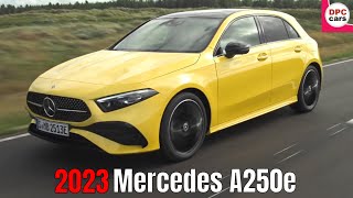 2023 Mercedes A250e Revealed [upl. by Losiram591]