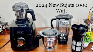 New Launch 🚀 Sujata Mixer grinder 1000Watt [upl. by Mogerly756]