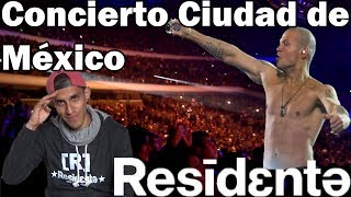 ¡Concierto de RESIDENTE  ¿Cómo es [upl. by Jannelle]