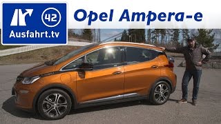 ⚡️⚡️⚡️ 2017 Opel Amperae  Fahrbericht der Probefahrt Test Review Ausfahrttv [upl. by Hobard]