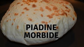 PIADINE MORBIDE BIMBY [upl. by Levana]