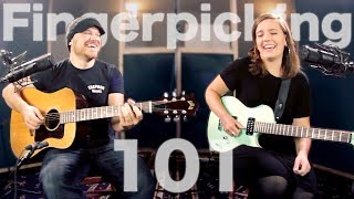 How to Fingerpick [upl. by Ettelloc]