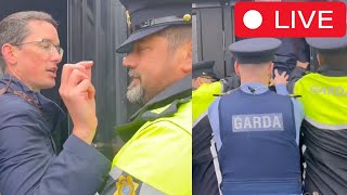 🚨 LIVE Christian Teacher ARRESTED In Ireland For Opposing Woke Agenda [upl. by Peri827]