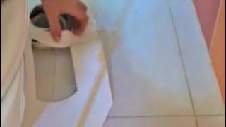 How to Fix Wobbly Toilet Base [upl. by Seditsira]