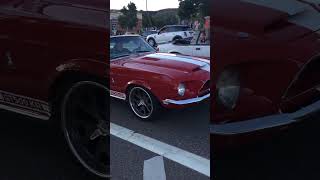 Listen to this Stunning Supercharged 1968 Shelby GT500KR restomod [upl. by Yzmar459]