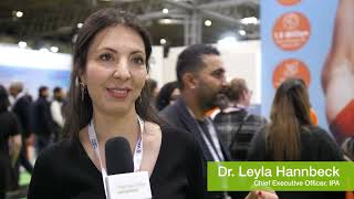 The Pharmacy Show 2024  Interview with Dr Leyla Hannbeck [upl. by Pascasia364]