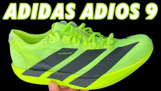 Adidas Adios 9  Adidas Adizero Adios Pro 4 running runningshoes newshoes [upl. by Worthy]