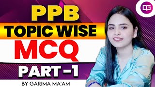 PPB  Most Imp Topics MCQ in Principles and Practices of Banking  Class 1  By Garima Maam [upl. by Ava602]