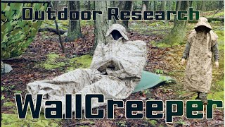 Multipurpose Bivy for US Special Forces  The Outdoor Research Wallcreeper [upl. by Animlehliw575]