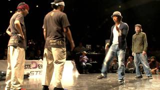 JUSTE DEBOUT 2012 【POP SIDE SEMIFINAL】フォーマーアクション vs Rhythmalism [upl. by Leiva29]