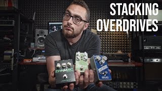 How To Stack Overdrive Pedals You Need To Be Doing This [upl. by Hodges]