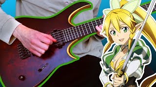 Sword Art Online Opening 2 Full  quotInnocencequot Rock Cover [upl. by Assed13]