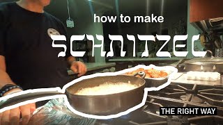 How to make Israeli Schnitzel the RIGHT WAY [upl. by Chancey342]