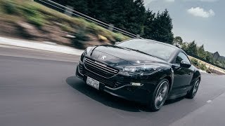 Peugeot RCZ R 2015 a prueba  Autocosmos [upl. by Pudendas]