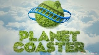 Planet Coaster Speedart Photoshop [upl. by Fritzie916]