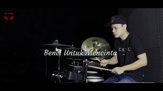 Naif  Benci Untuk Mencinta  He Is Sky Drum Cover [upl. by Catina]