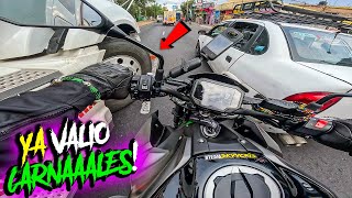 NO HAGAS ESTO AL MANEJAR MOTO 😱💥  ¿NO LA BUFAS  SALUDOS  Observaciones Diarias 91 [upl. by Cynde]