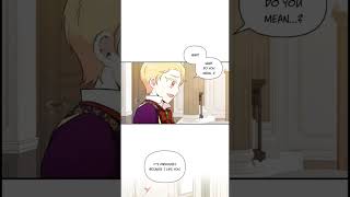 He keeps pestering her and I love itmusic song manhwa manga anime recap funnyshorts cutebaby [upl. by Rustie]