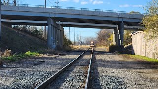 LSRC 4306 Late Run From Midland Eastbound Shattuck Rd Saginaw [upl. by Ahsimit]