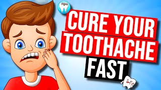 How To Get Rid of a Toothache Fast in 2024 [upl. by Alliw]