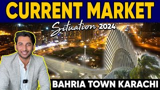 Current Market Situation Aug 2024  Will Prices Increase for Villa amp Apartment  Bahria Town Karachi [upl. by Atiral]