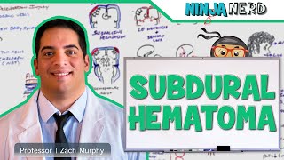 Subdural Hematoma  Anatomy Etiology Pathophysiology Clinical Features Treatment [upl. by Fira947]