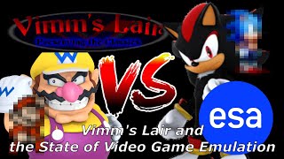 Vimms Lair and the State of Video Game Emulation [upl. by Eeleimaj]