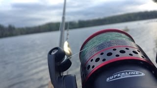 Beginners Guide To Setting Up A Fishing Rod And Reel [upl. by Attikram]