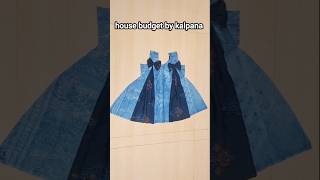 new umbrella frock cutting idea  new style frock cutting trick  diy  cutting  shorts  frock [upl. by Kayla]