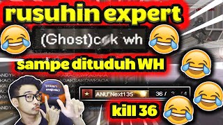 KITA RUSUHIN EXPERT LAGI SAMPE DITUDUH WH 🤣🤣  Point Blank Zepetto Indonesia [upl. by Milewski]