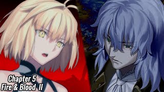 Tsukihime Remake Official English  Fire amp Blood II Arcueid Route [upl. by Esirehc428]