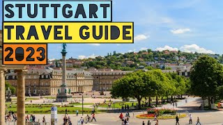 STUTTGART TRAVEL GUIDE  STUTTGART GERMANY [upl. by Delbert]