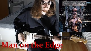 Iron MaidenMan on the Edge Janick Gers Cover [upl. by Ylera368]