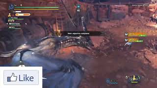 Legiana Gets Helm Breaker After FlashHighlights from Lets Help Our FellowHunters [upl. by Archie631]