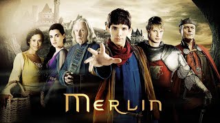 MERLIN CAST COMPLETE 20082012THEN AND NOW [upl. by Squier428]