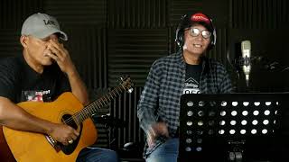 Achmad Albar Menanti kepastian dan Syair kehidupan live akustik cover by Agung Spectrum ft Edi guday [upl. by Arnst]