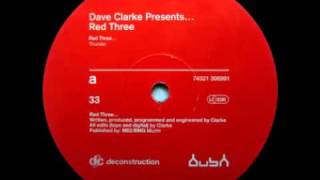 Dave Clarke  Red3  Thunder [upl. by Halda]