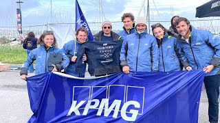 CCE 2023  Retour sur laventure KPMG x Club Voile EDHEC [upl. by Fesoy]