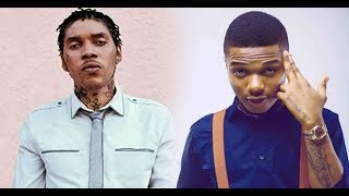 Vybz Kartel amp Wiz Kid  Wine To The Top Produced by KickRaux [upl. by Barden]