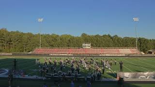 Cartersville High School Marching Band performs quotDichotomyquot October 12 2024 [upl. by Prue910]